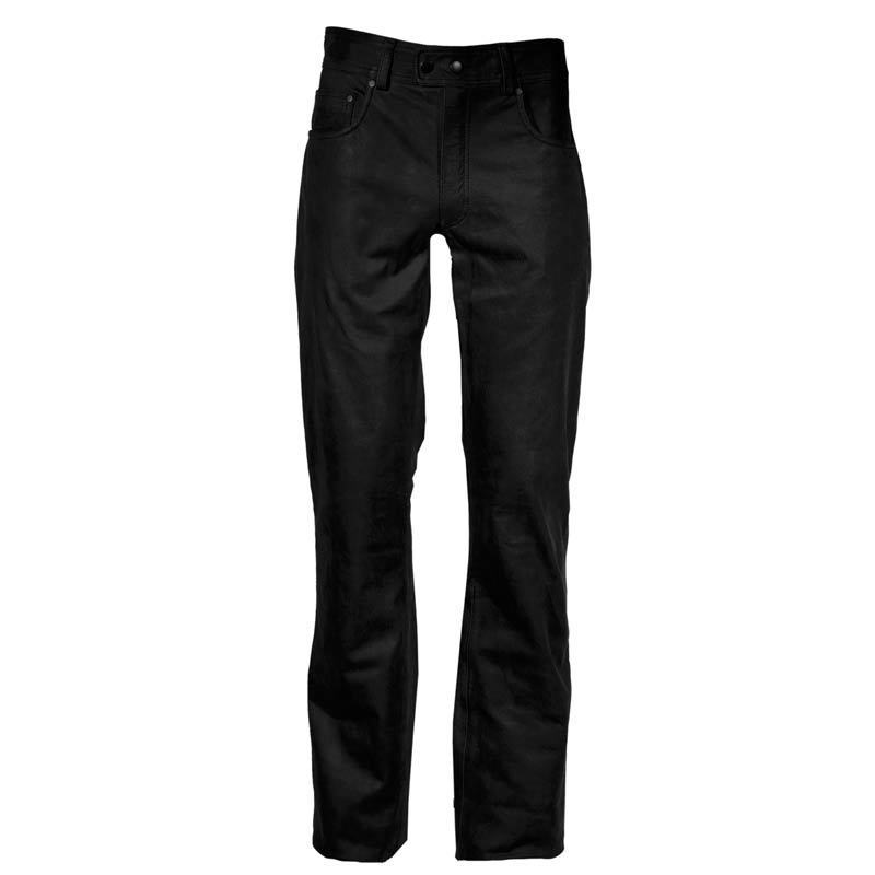 Modeka Stemp Lederhose schwarz 52 Abbildung 1
