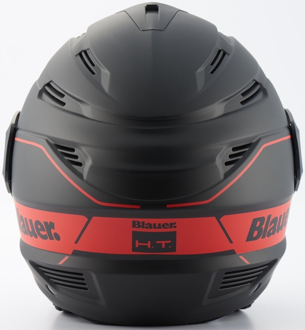 Blauer Brat Jet Helmet black matt/red S (55/56) Figure 5