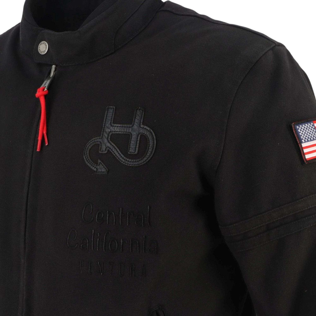 Helstons Nashville Toile Motorcycle Textile Jacket S Figure 5