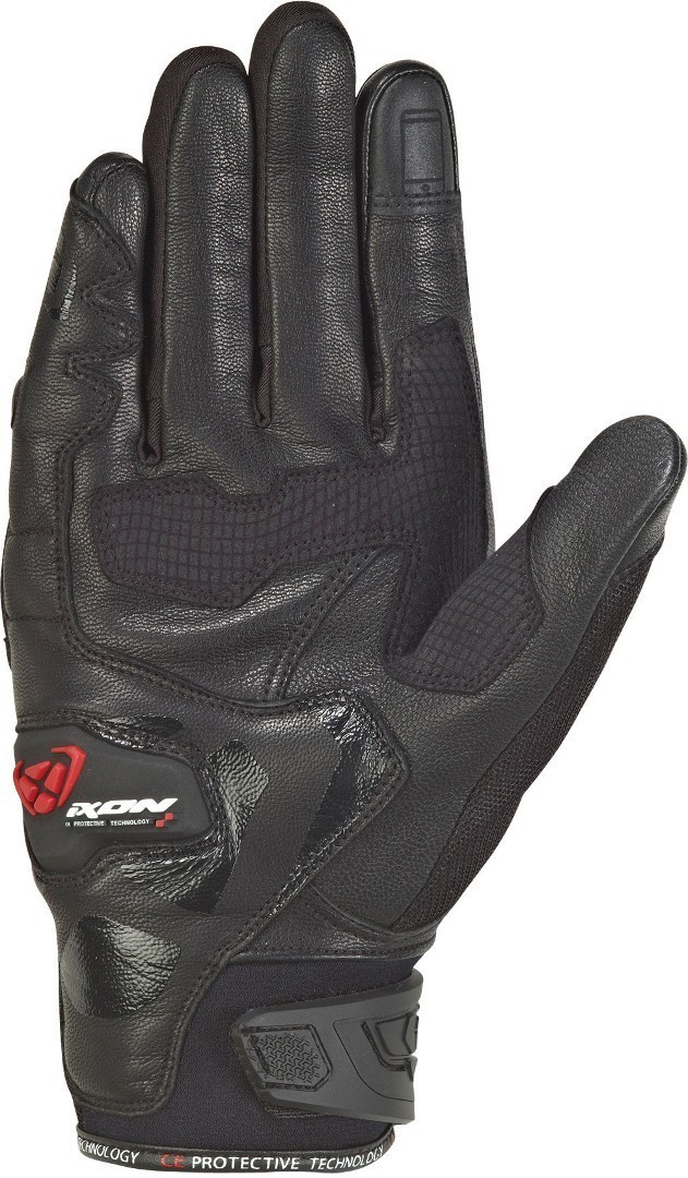 Ixon Rs Rise Air Handskar svart S Figur 2