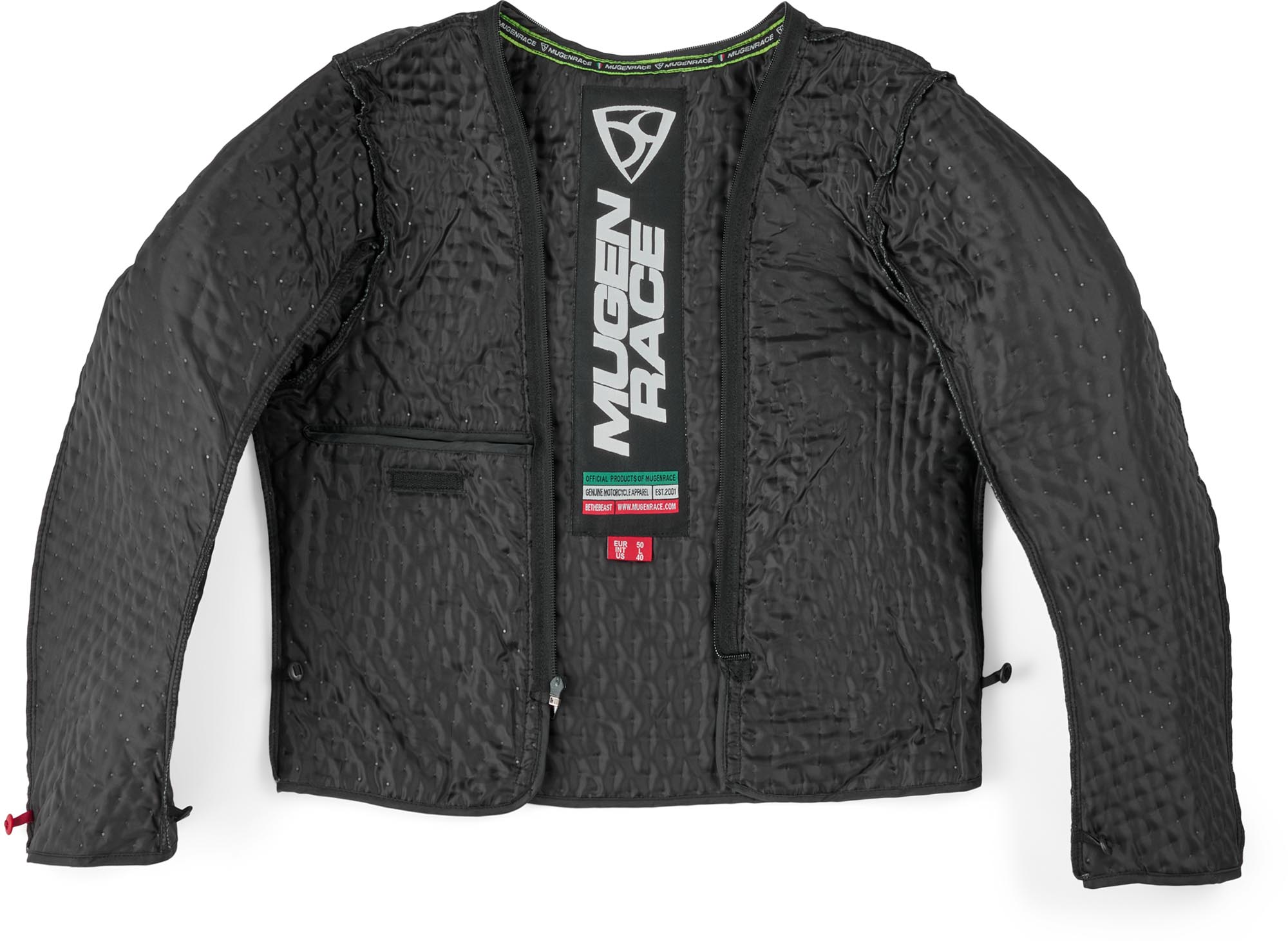 Side view of MUGENRACE Munee waterproof Motorcycle Textile Jacket