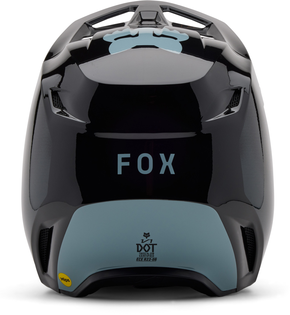 FOX V1 Taunt MIPS Casco da motocross nero L (59/60) Figura 3