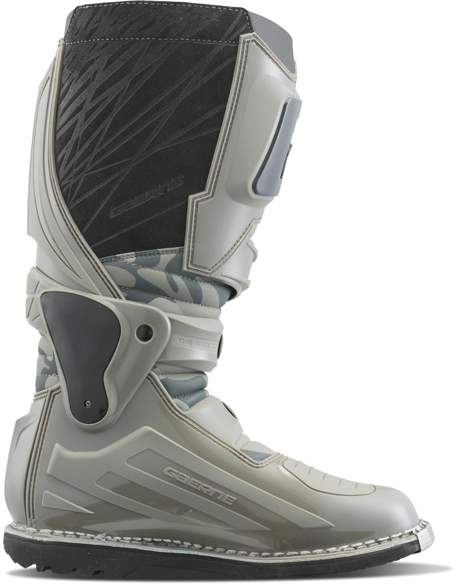Gaerne Fastback Enduro Motocross Stiefel grau/grün 42 Abbildung 3