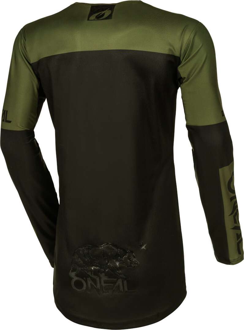 Oneal Mayhem Hexx Motocross trøje Sort/oliven L Figur 2