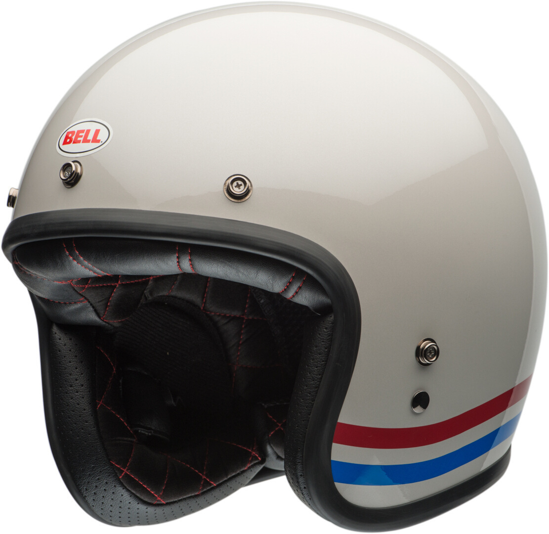 Bell Custom 500 Stripes Jethelm L (59/60) Abbildung 1