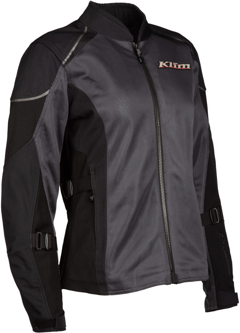 Klim Avalon Moottoripyörä Tekstiili Takki musta/harmaa XL Kuva 3