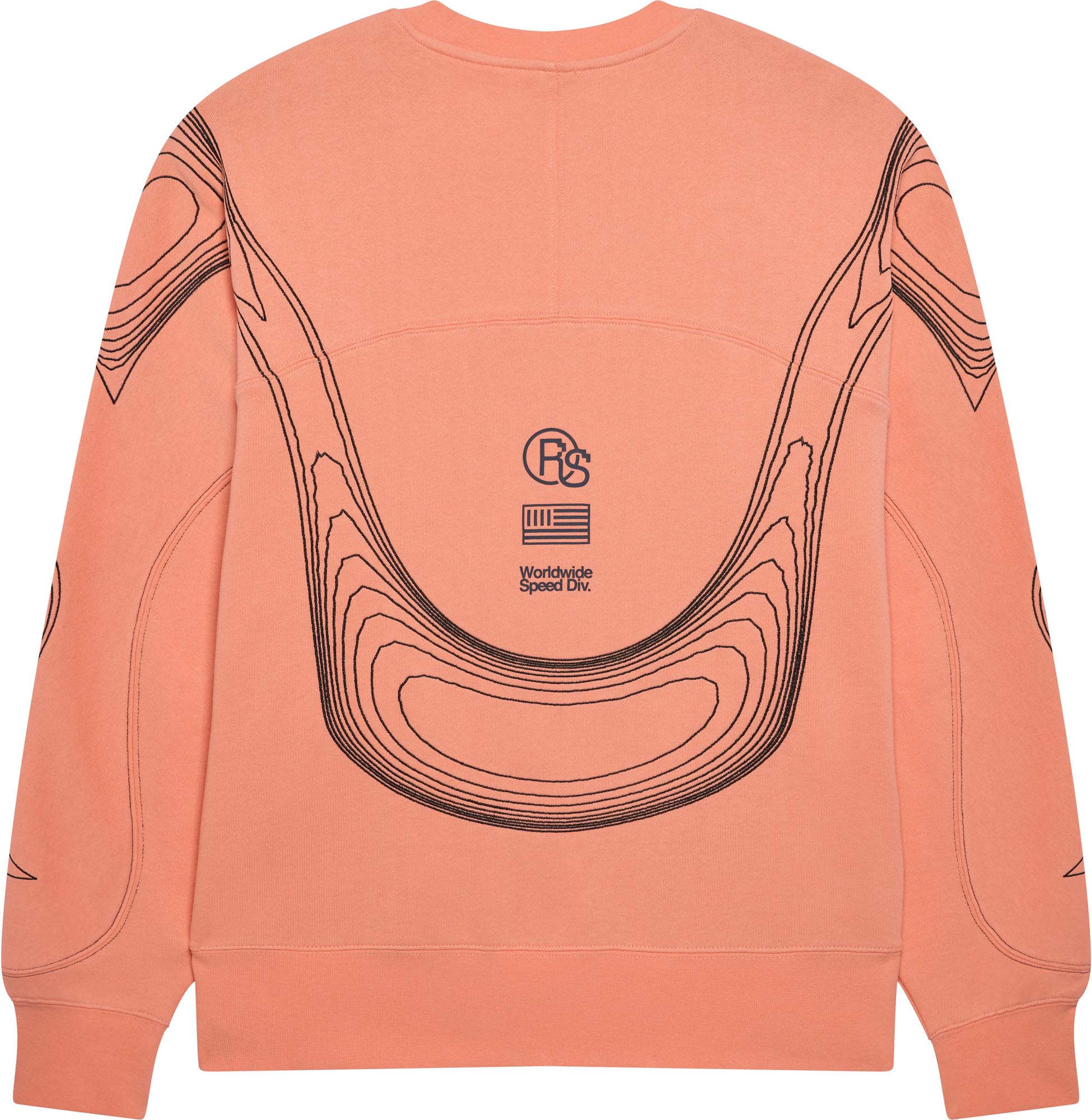 FOX Vision Crew Pullover Somon M Figura 2