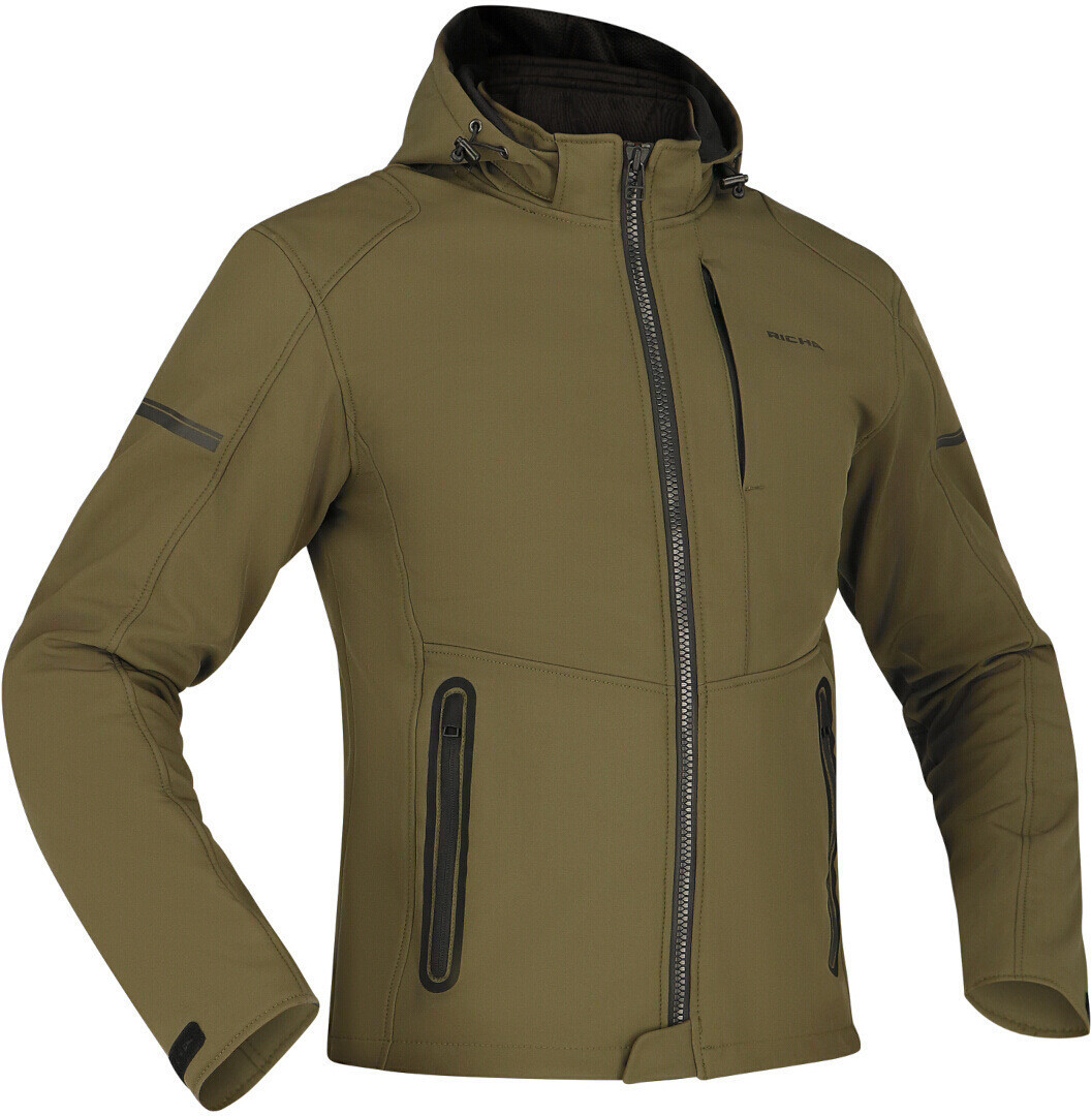 Richa Vanquish 2 Motorcycle Textile Jacket olive L Figure 1