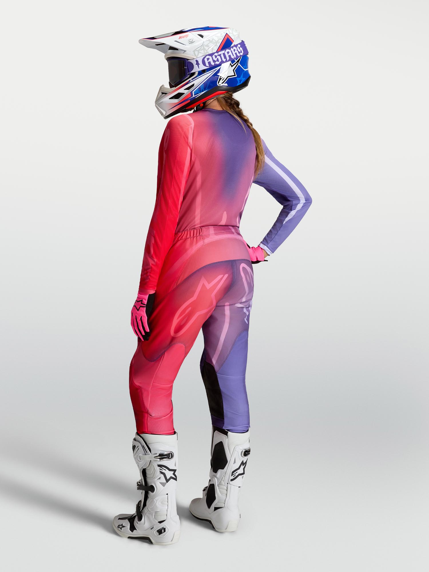 Alpinestars Stella Fluid Kepler Damernes Motocrosstrøje L Figur 8