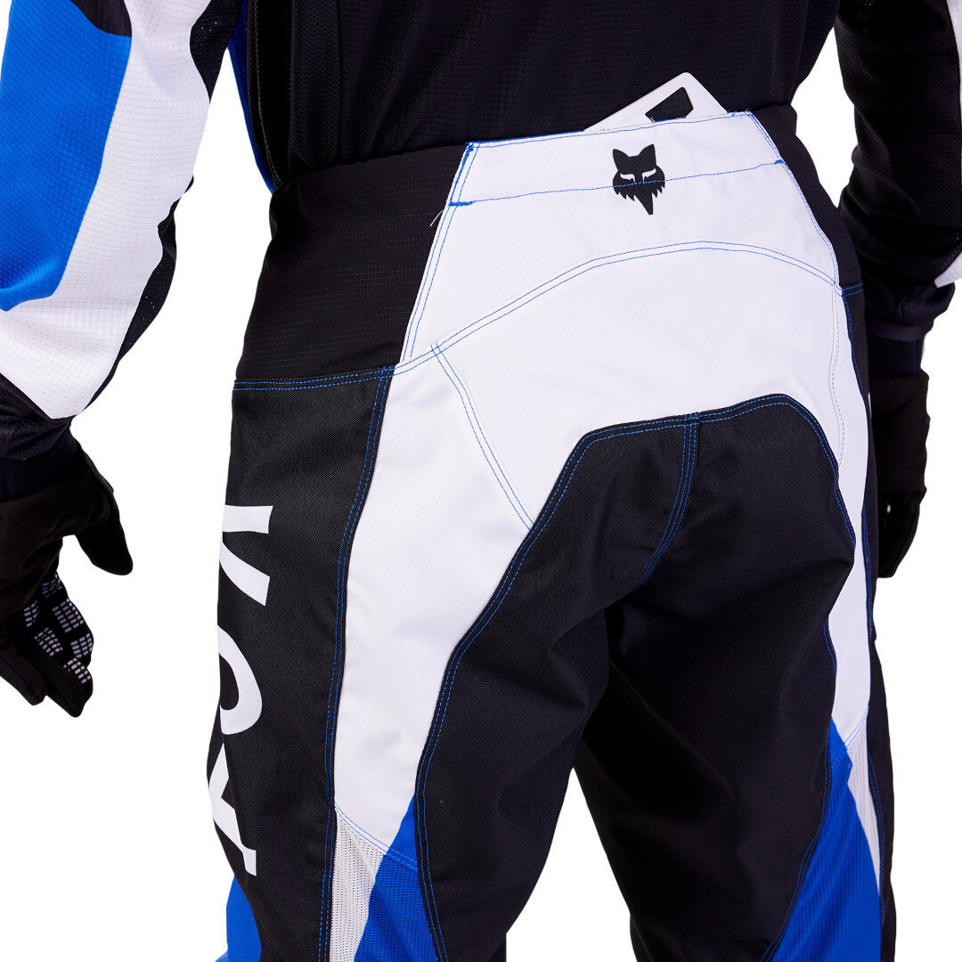 FOX 180 Nitro Motocross bukser sort/blå/hvid 36 Figur 3