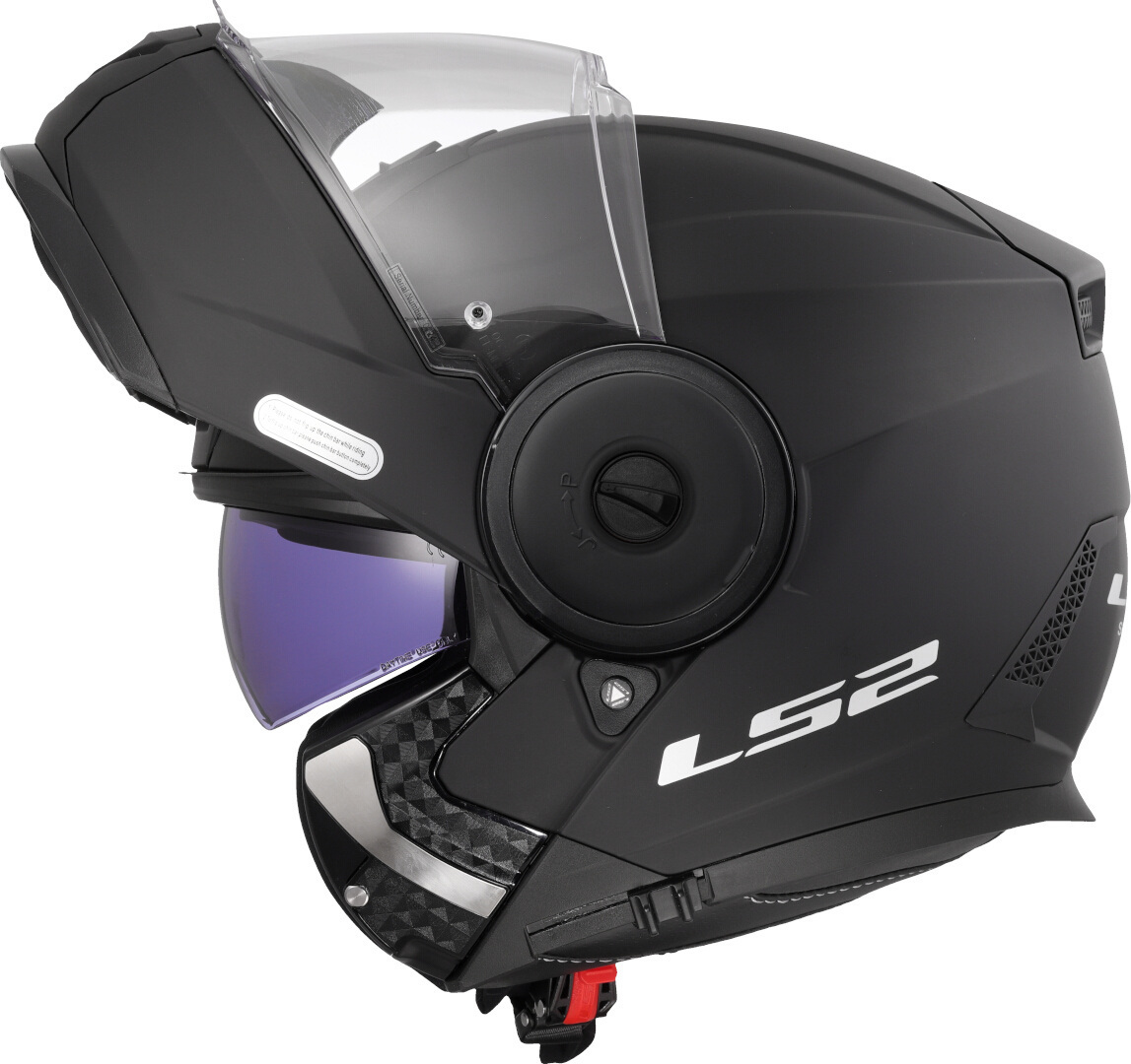 LS2 FF902 Scope II Casque Noir mat S (55/56) Figure 9