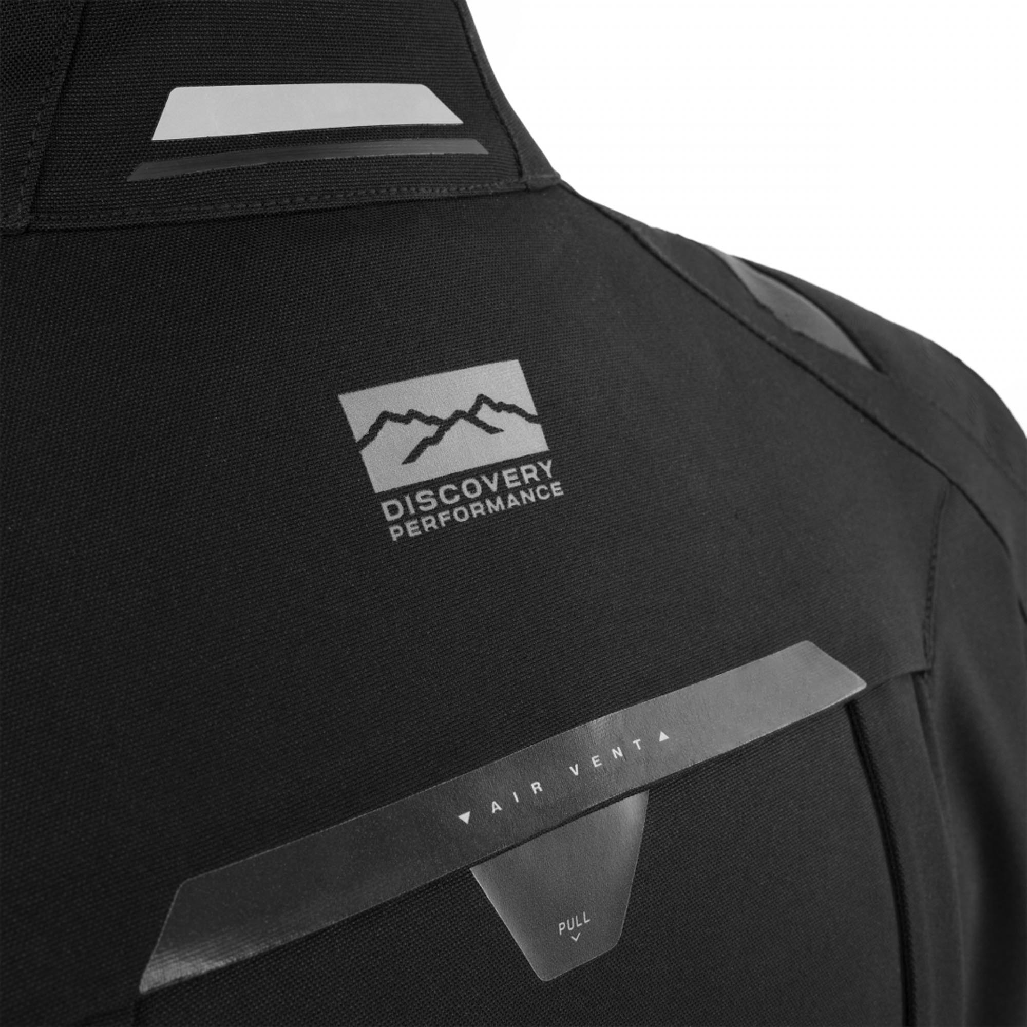 SHIMA Hero 3.0 Motorrad Textiljacke schwarz S Abbildung 29