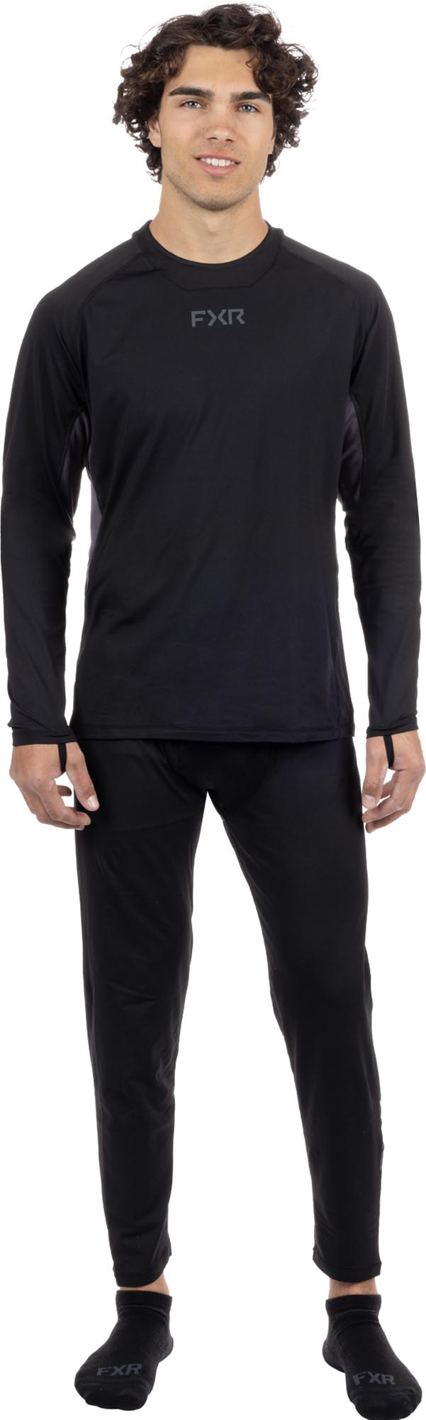 FXR Atmosphere Functional Pants black M Figure 3