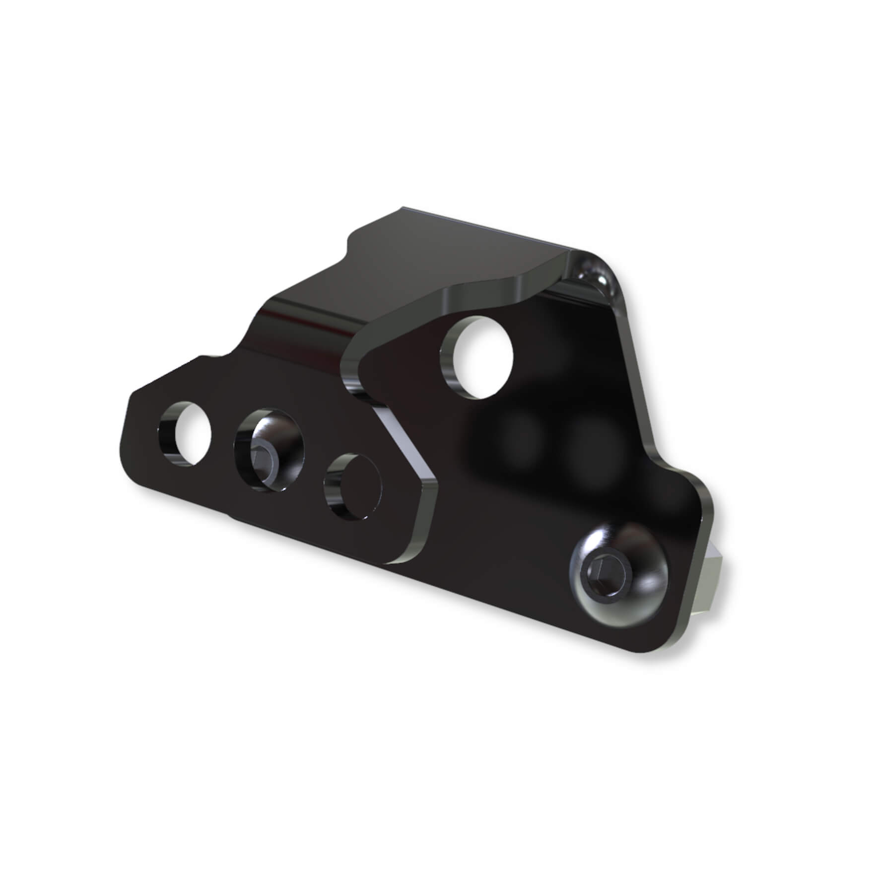 HIGHSIDER pro Kennzeichenbeleuchtungshalter-S Figur 1