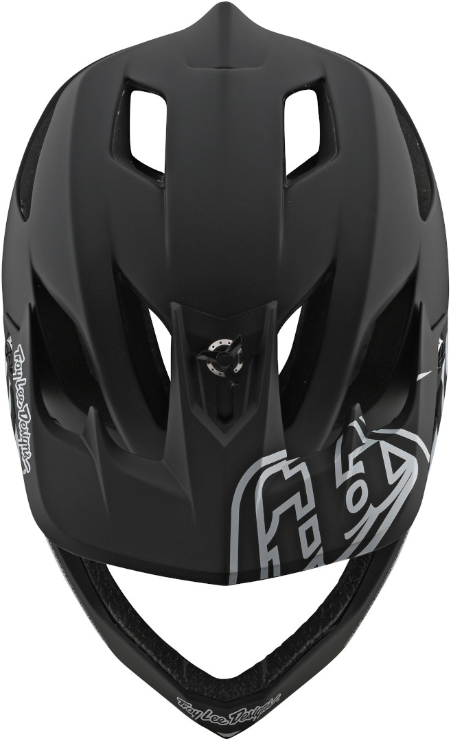 Troy Lee Designs Stage Stealth MIPS Cască Negru mat/argintiu M/L Figura 2