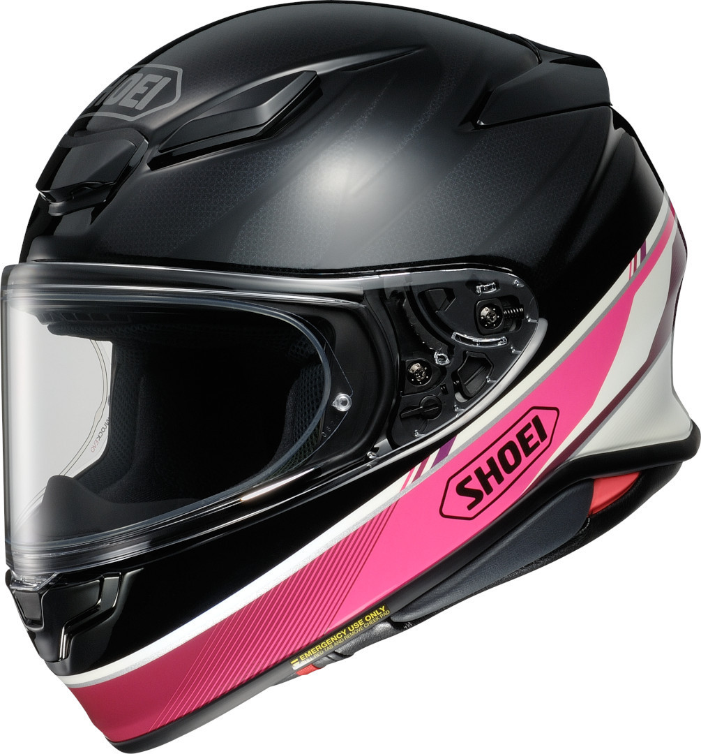 Shoei NXR 2 Nocturne Cască Negru/roz XS (53/54) Figura 1