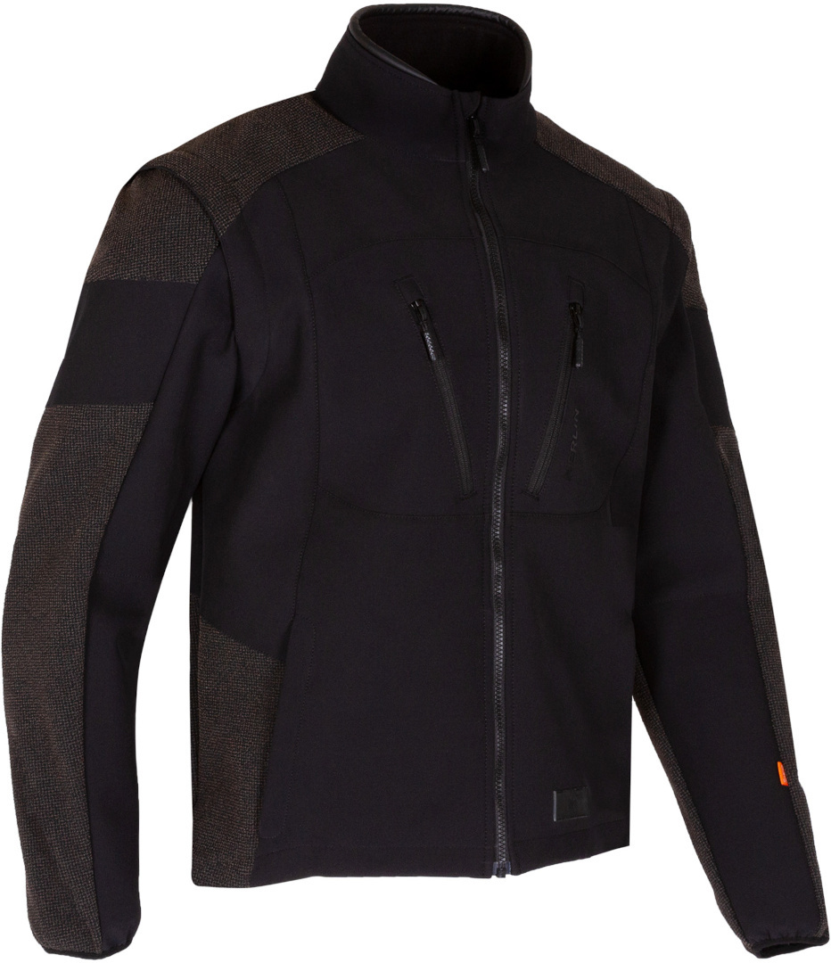 Side view of Merlin Badou Kevlar Dual Sport Motorcycle Textile Jacket