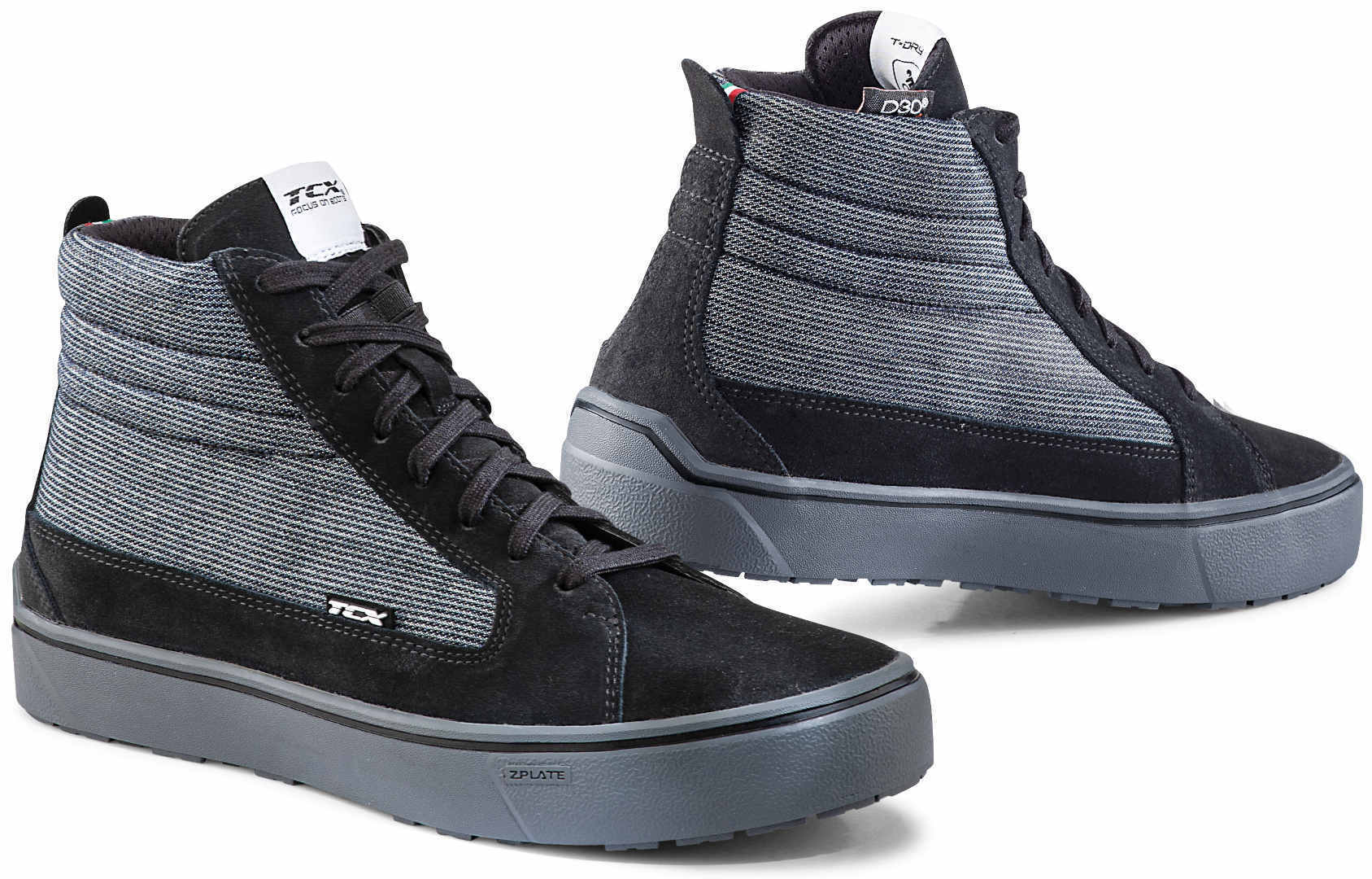 TCX Street 3 Tex Sapatos de motocicleta impermeáveis 47 Figura 1