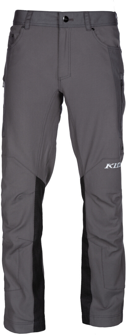 Klim Marrakesh 2023 Motorrad Textilhose dunkelgrau 36/35 Abbildung 5