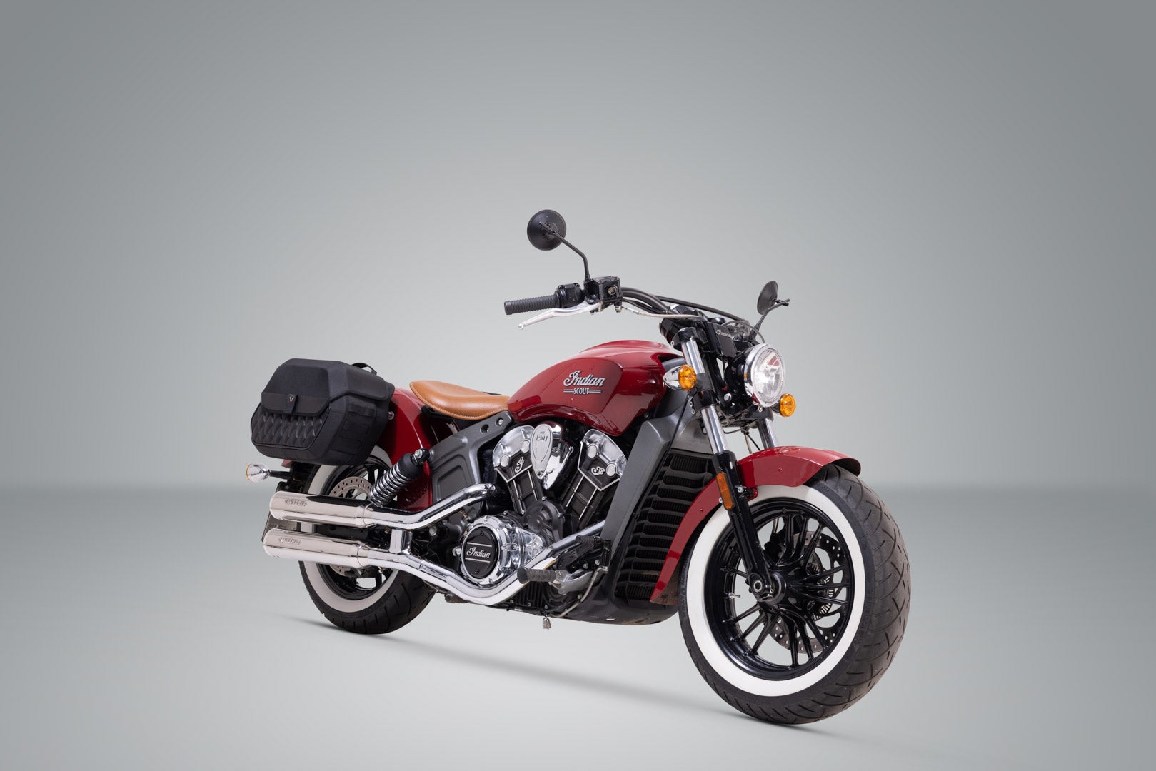 SW-Motech Legend Gear sidetaskesystem LH1/LH1 - 2x 19,5 l. Indian Scout/Sixty/100th Anniversary (16-24). Figur 2