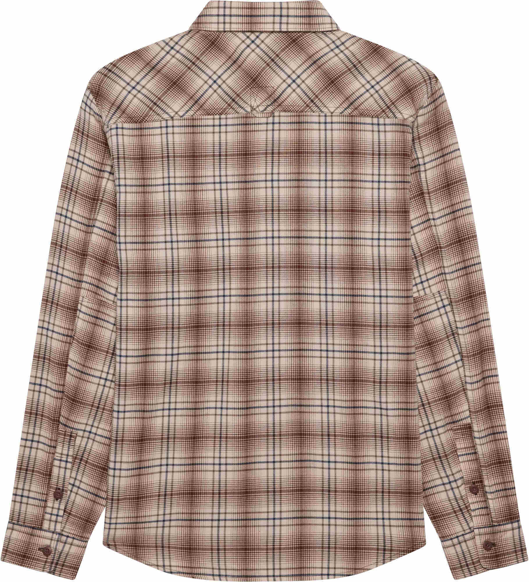 FOX Survivalist Camisa de Flanela Stretch bege/marrom L Figura 2