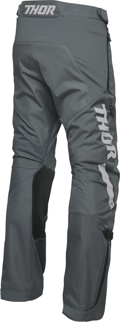 Thor Terrain OTB wasserdichte Motocross Textilhose anthrazit 34 Abbildung 3