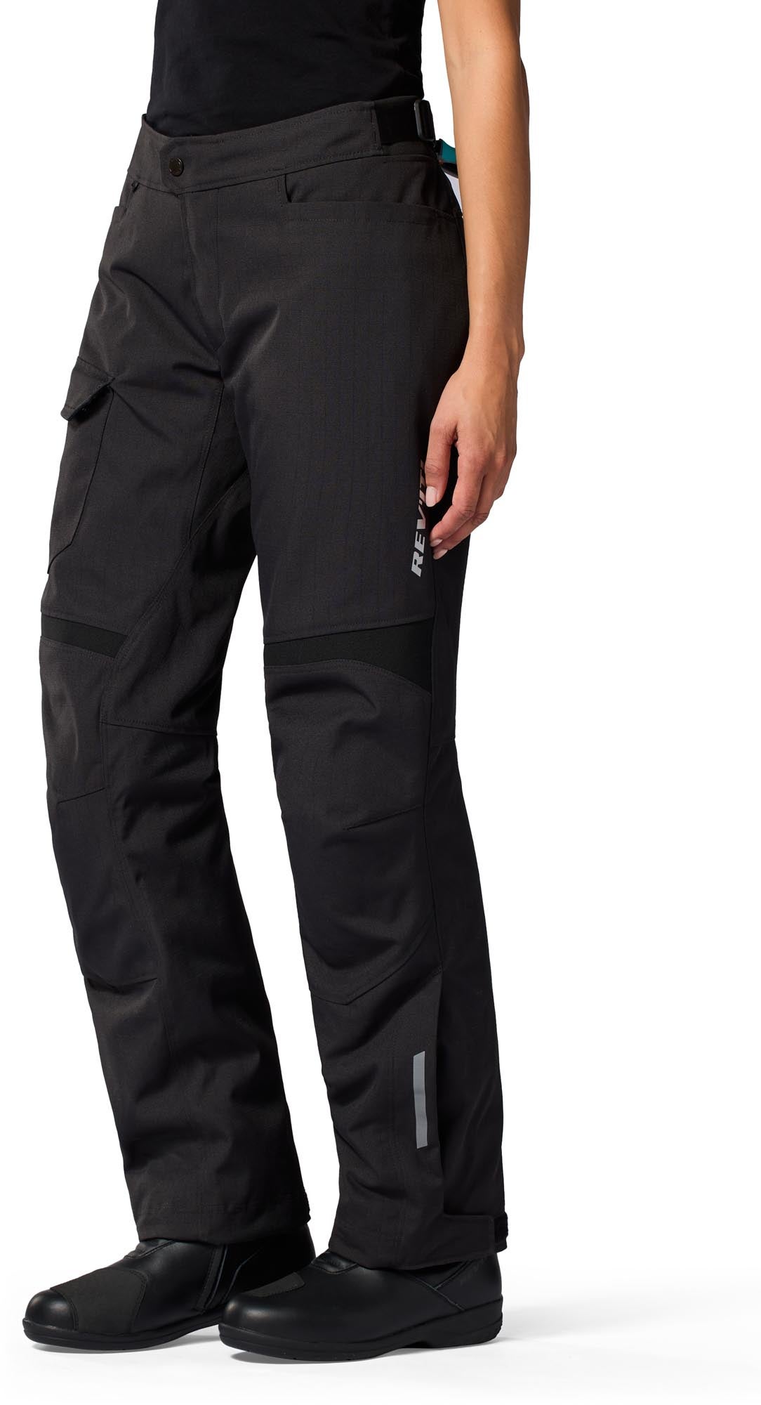 Revit Convergent H2O waterproof Ladies Motorcycle Textile Pants 44 Figure 3