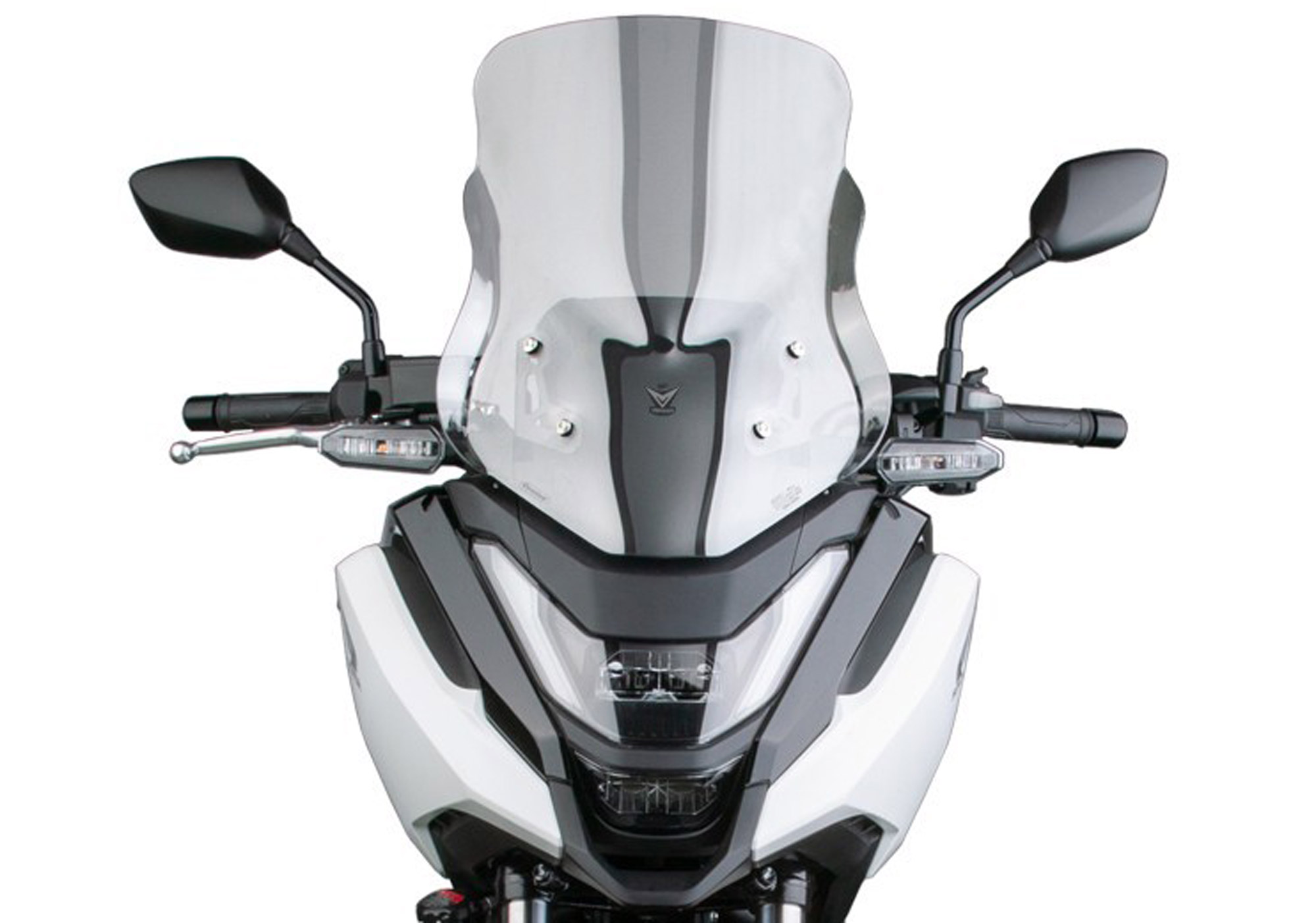 Parbrizul NATIONAL CYCLE VStream Sport Touring Lexan® policarbonat Quantum acoperit Figura 1