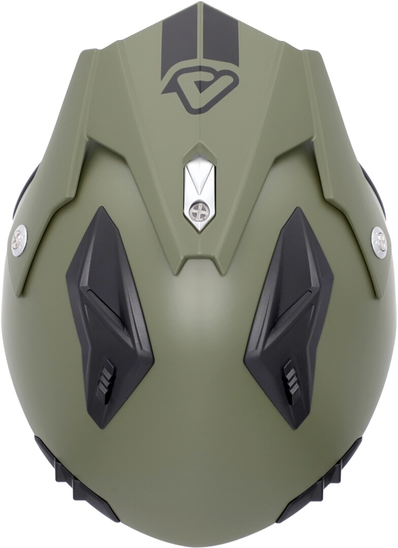 Acerbis Aria 2023 Solid Casque Jet Green matt L (59) Figure 8