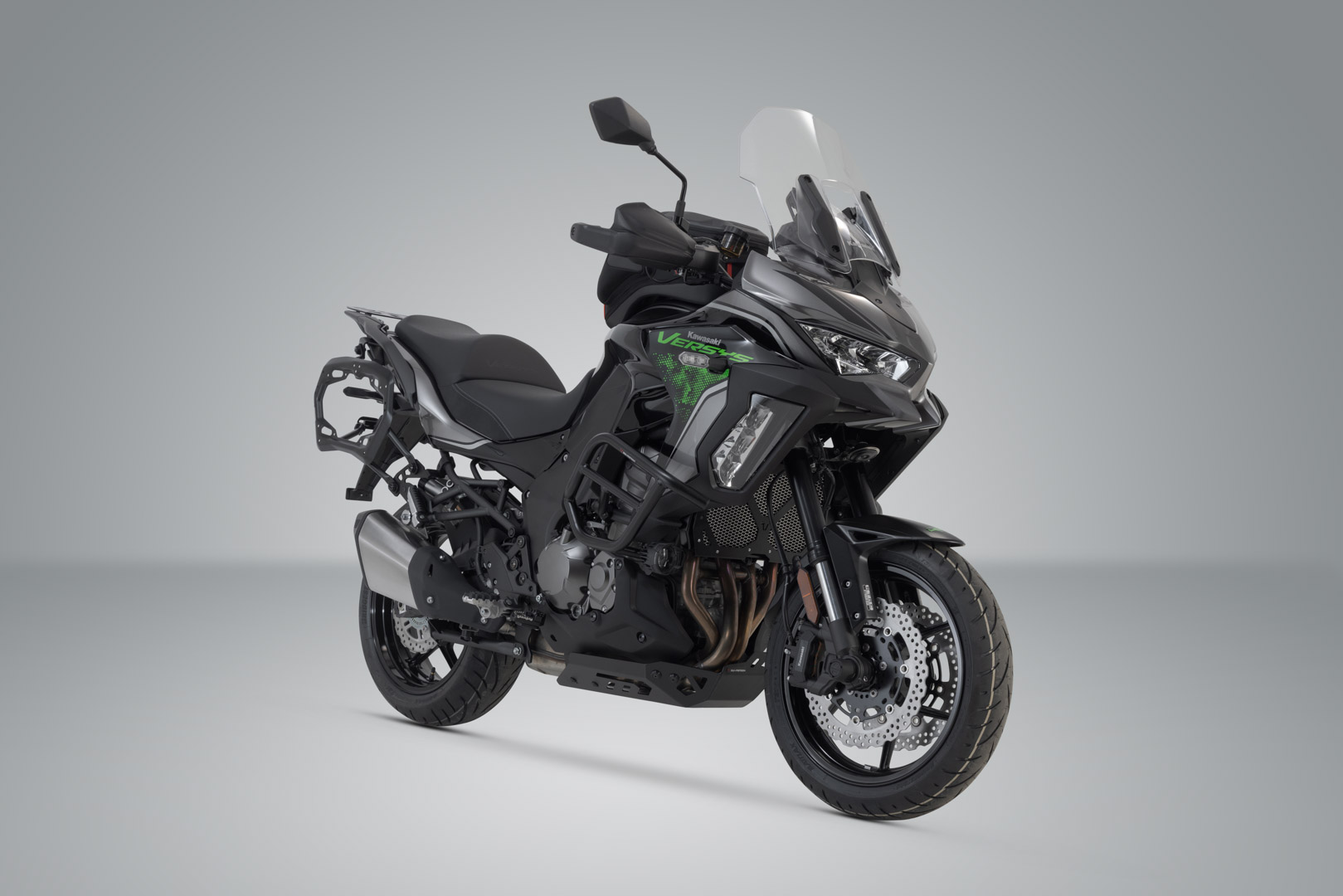 Sistem de carcasă rigidă SW-Motech DUSC - Negru. 33/33L. Versete 1000 (18-) / 1100 (24-). Figura 2