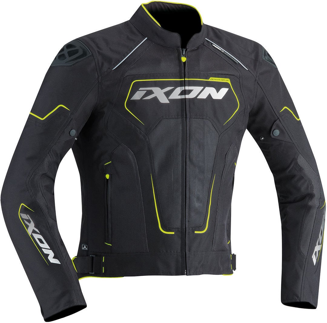 Ixon Zephyr Air HP Veste textile de moto noir/jaune L Figure 1