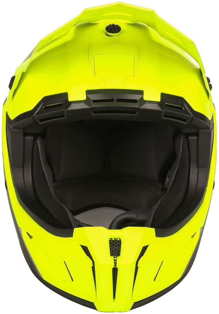 Klim T1 Freeride Snescooter hjelm neongul mat/grå mat M (57/58) Figur 5