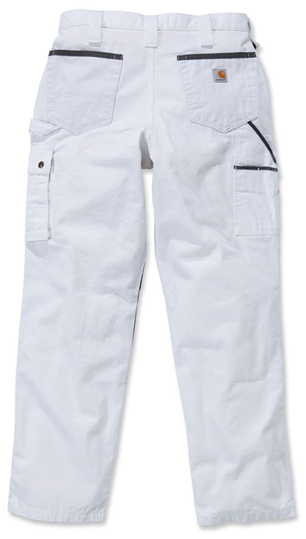 Carhartt Multi Pocket Ripstop 바지 하얀 36 L32 그림 2