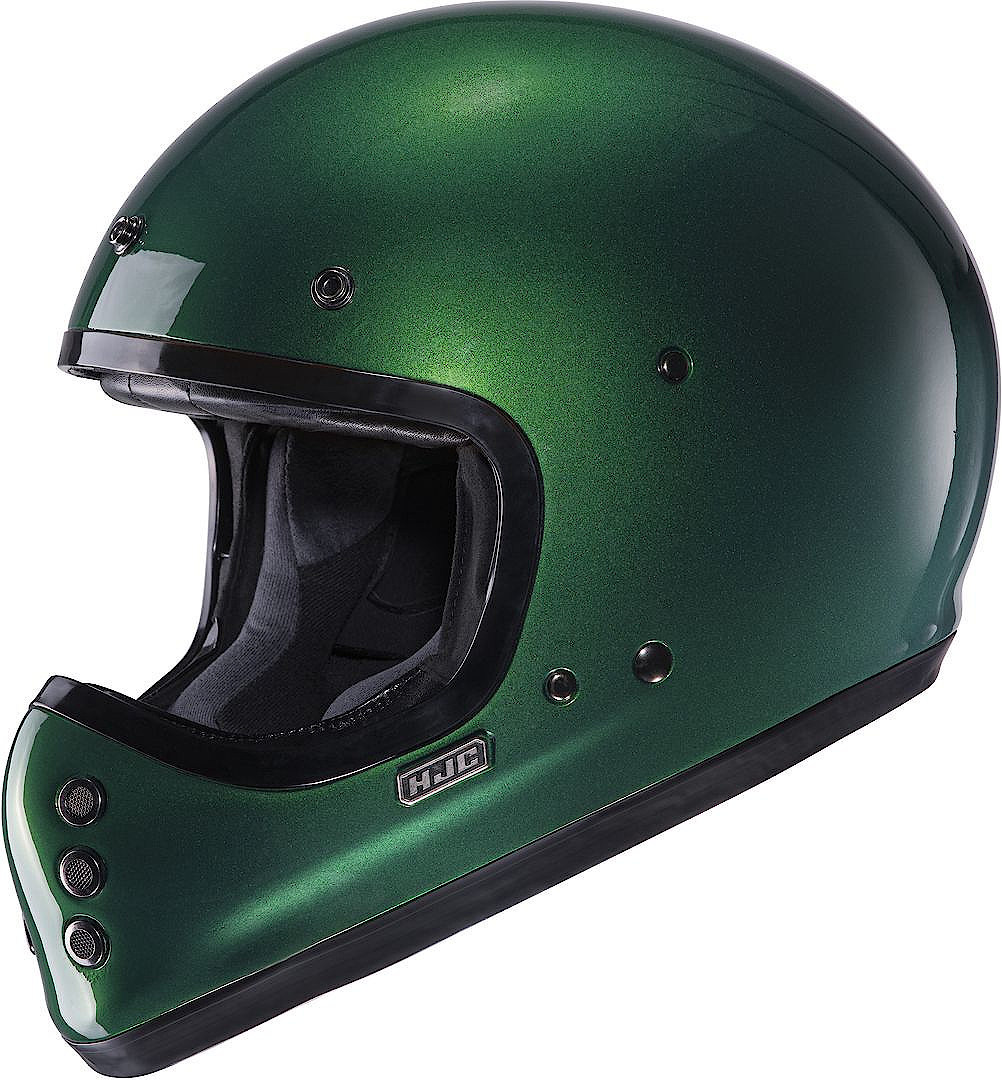 HJC V60 Solid Deep ヘルメット 緑 S(55/56) 図3