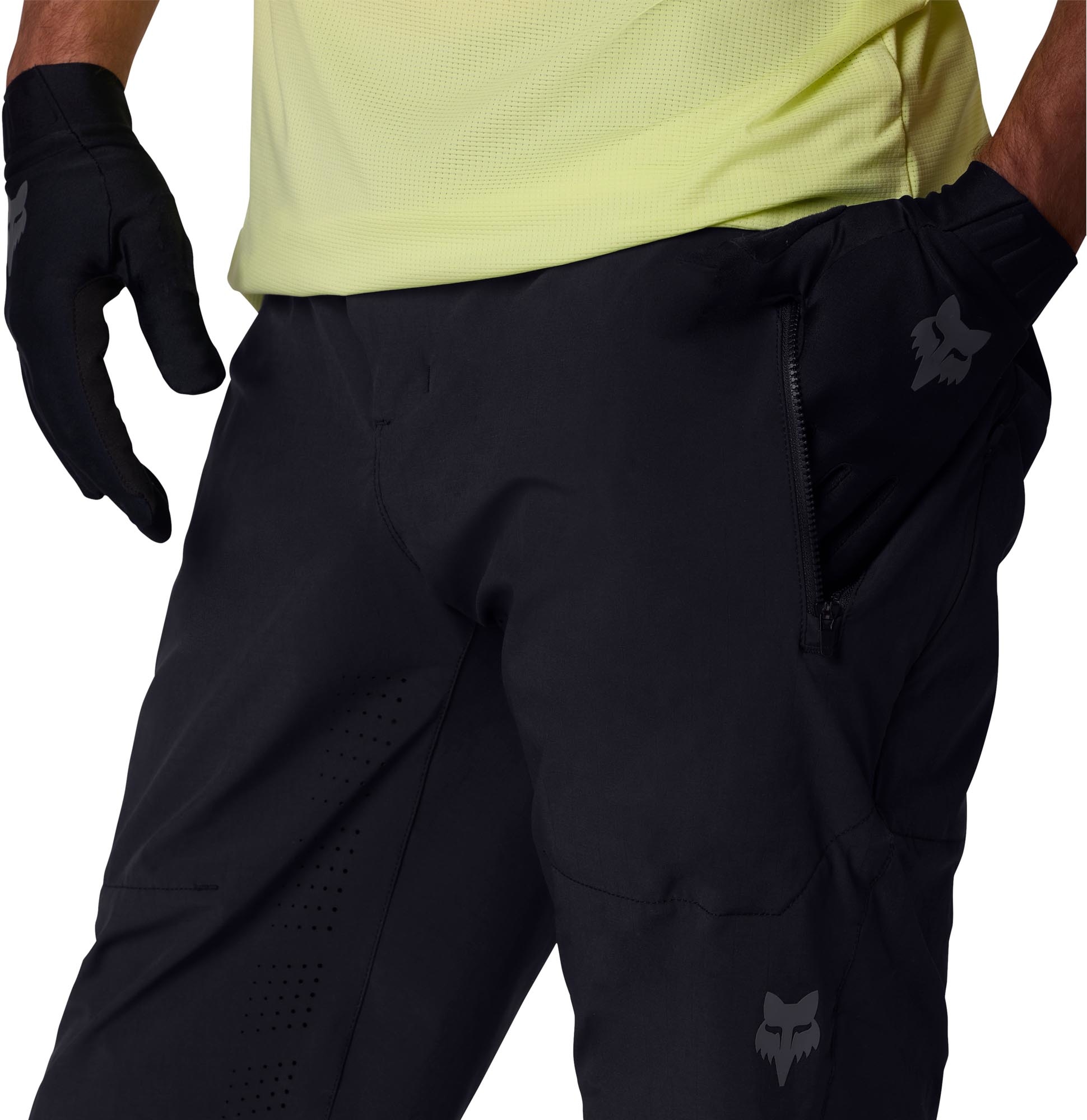 FOX Flexair Bicycle Shorts black 34 Figure 5