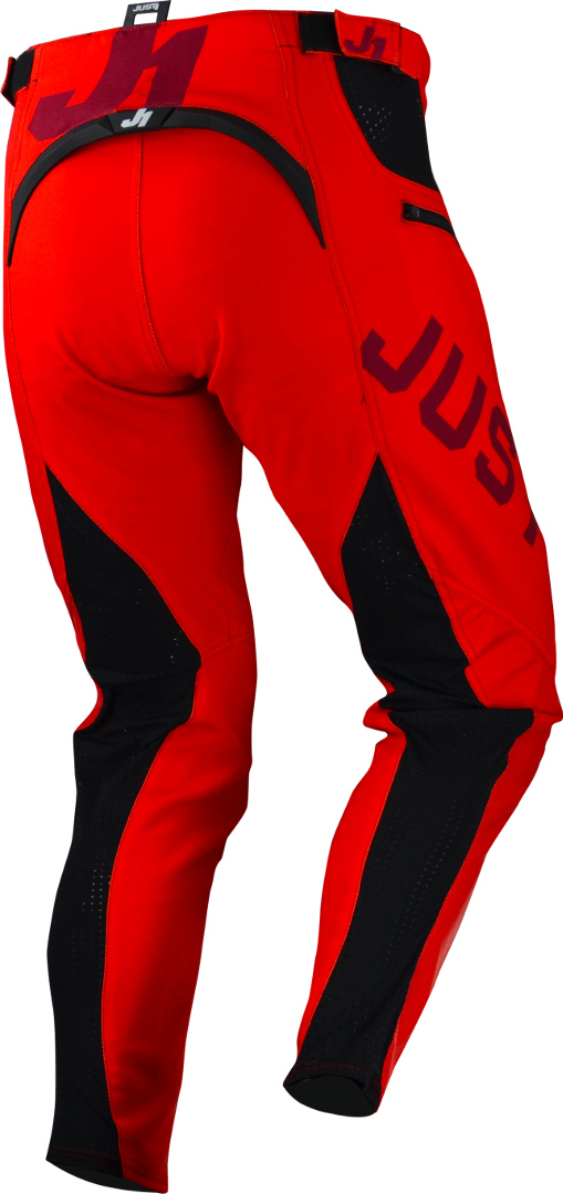 Just1 J-Flex Bicycle Pants red 34 Figure 2