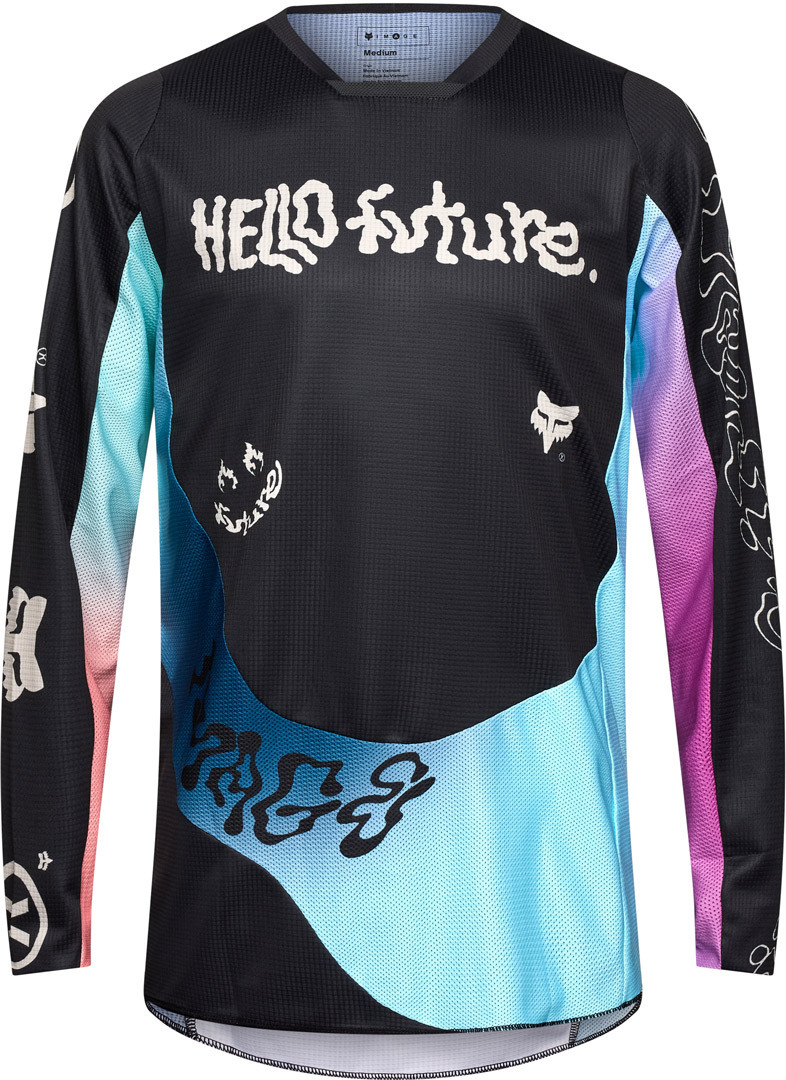 FOX 180 Hello Future Special Edition Motocross trøje Hovedartikel Figur 1 FOX 180 Hello Future Special Edition Motocross trøje Hovedartikel Figur 1