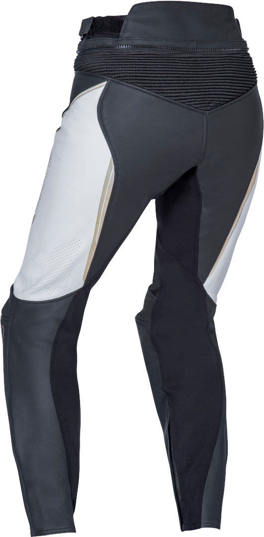 Ixon Trinity Pantalones de moto de señoras Negro/Blanco M Figura 2