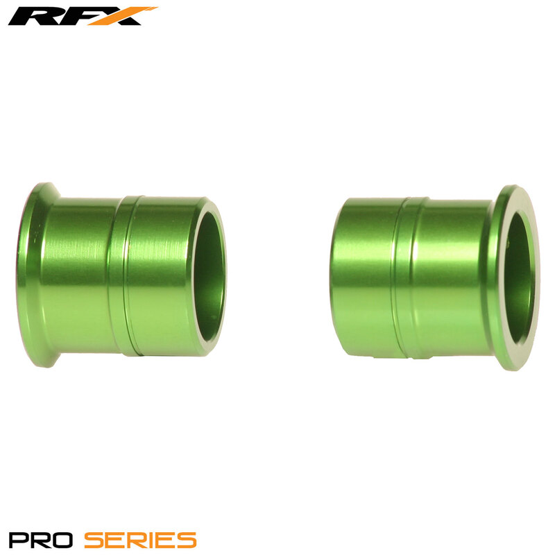 Rfx Green Pro Wheel Spacers Front (Green)