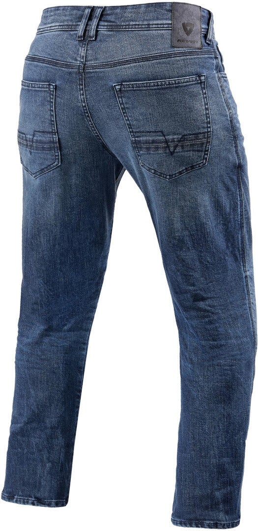 Revit Detroit 2 TF Motorcycle Jeans dark blue 32/32 Figure 2