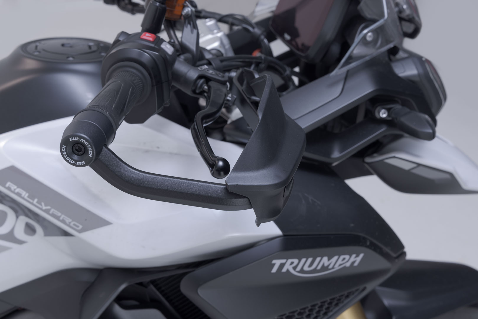 Kit de protecție SW-Motech Adventure - Negru. Triumph Tiger 1200 (22-). Figura 5