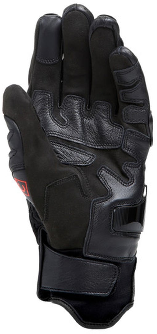Dainese Carbon 4 Short Motorcykelhandsker Sort L Figur 3
