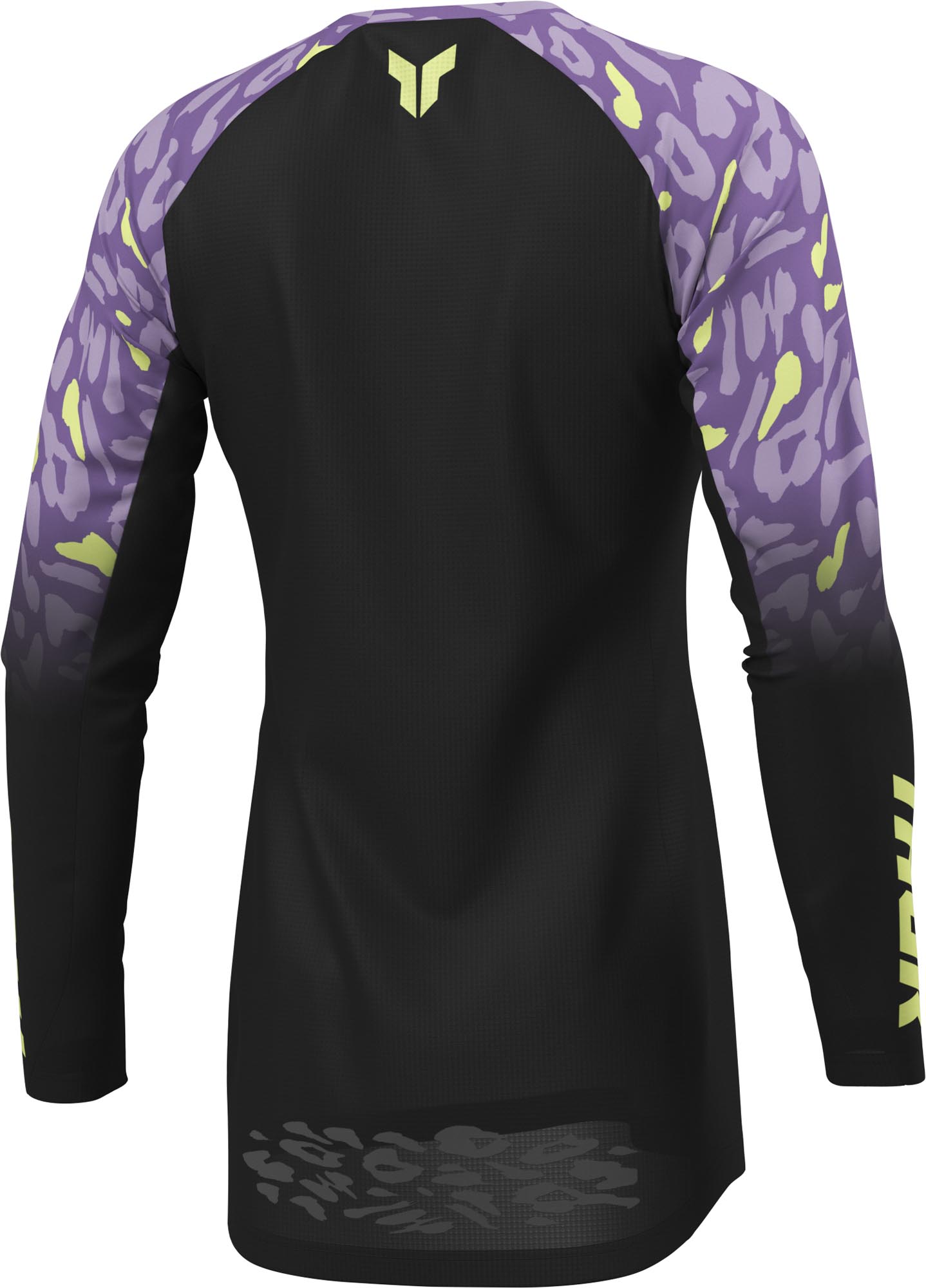 Thor Launchmode Spotted Ladies Motocross Jersey black/purple S Figure 3