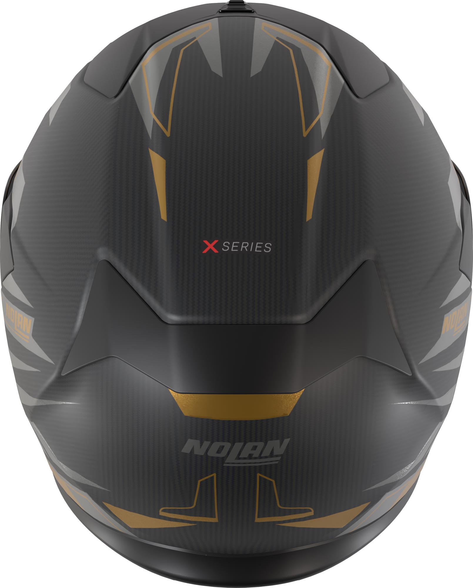 Nolan X-904 Ultra Carbon Rombo Casque gris/or M (58) Figure 3