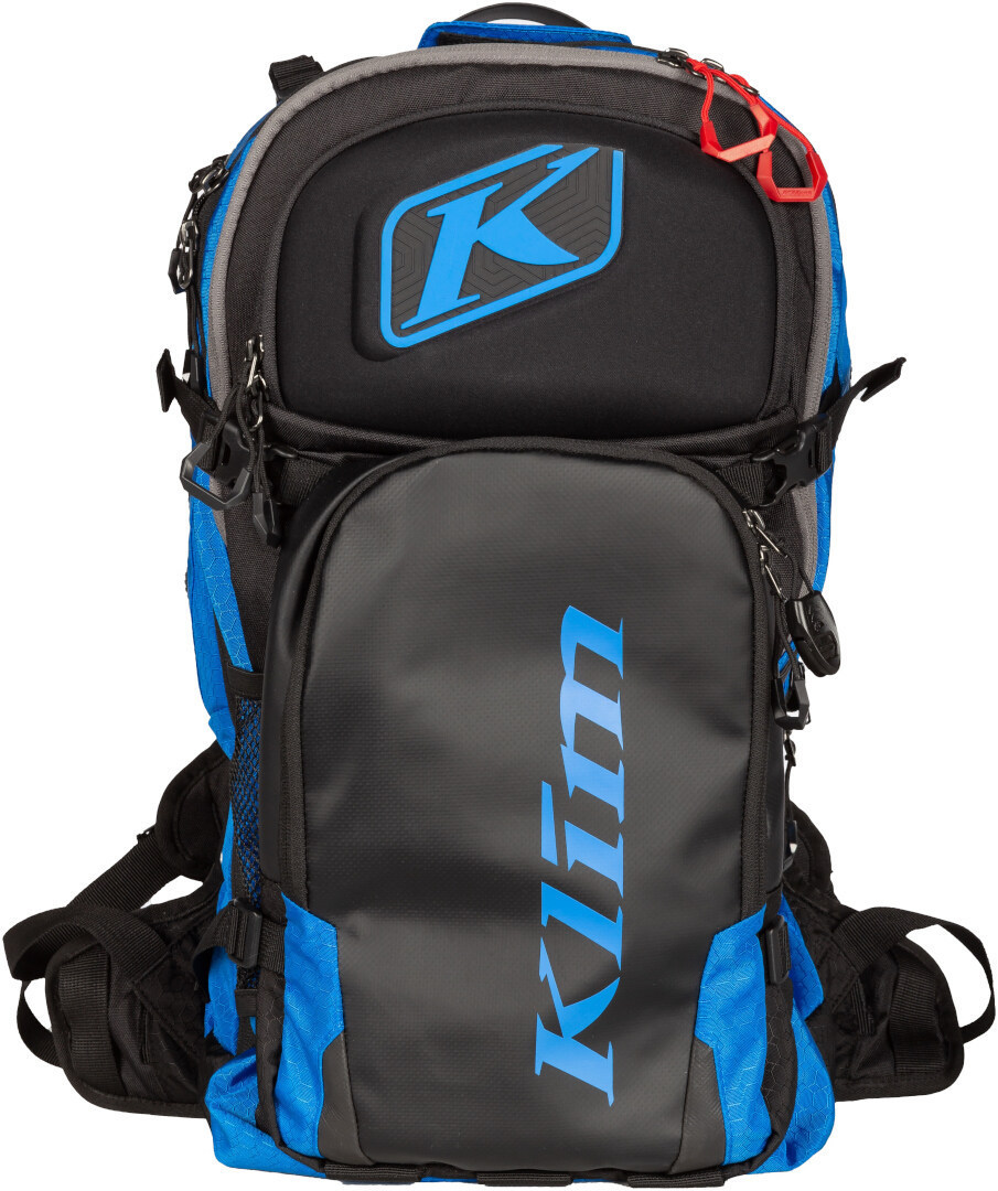 Klim Aspect 16 Avalanche Rucsacul cu airbag Negru/Albastru Figura 7