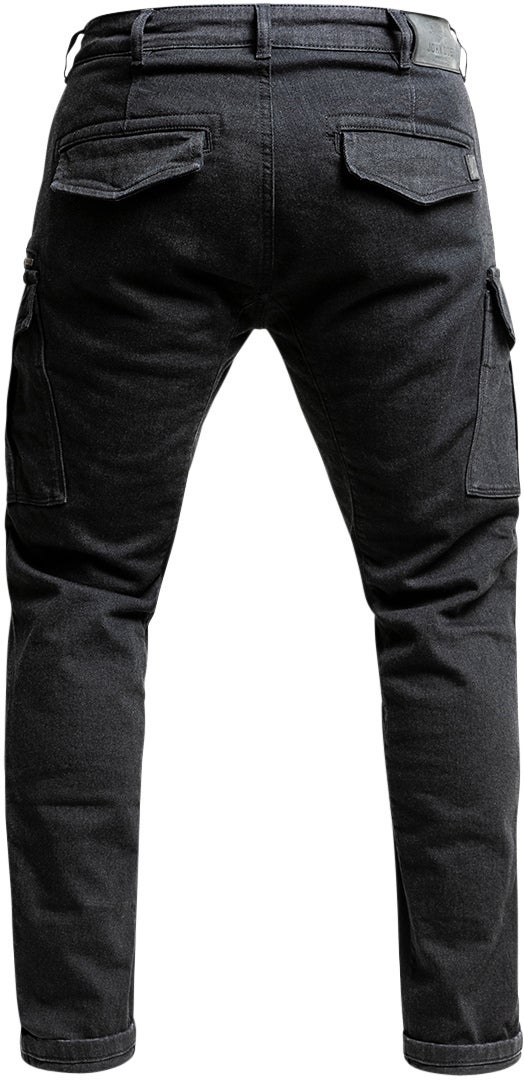 John Doe Defender Mono Damer Motorcykel Tekstil Bukser Sort 25 L32 Figur 3