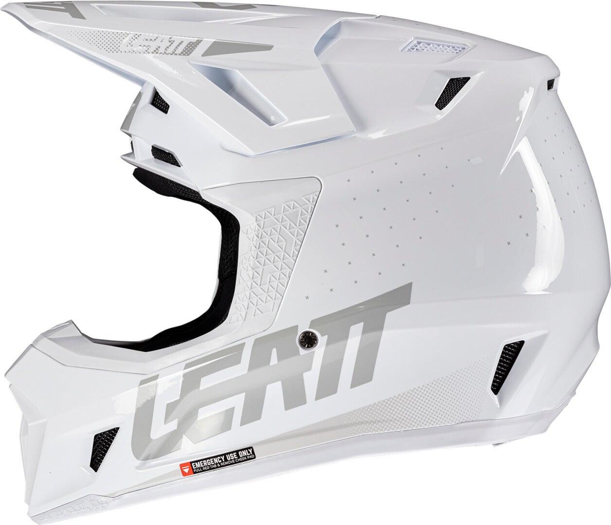 Leatt 7.5 Capacete de motocross com óculos de proteção XL (61/62) Figura 4