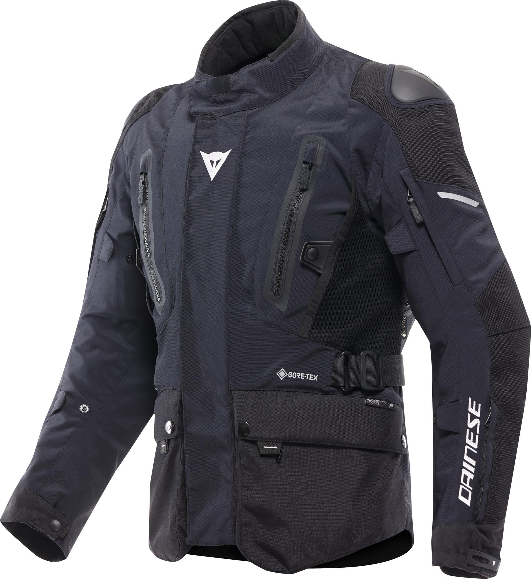 Dainese Carve Master 4 Gore-Tex waterproof Motorcycle Jacket black/black 58 Figure 1