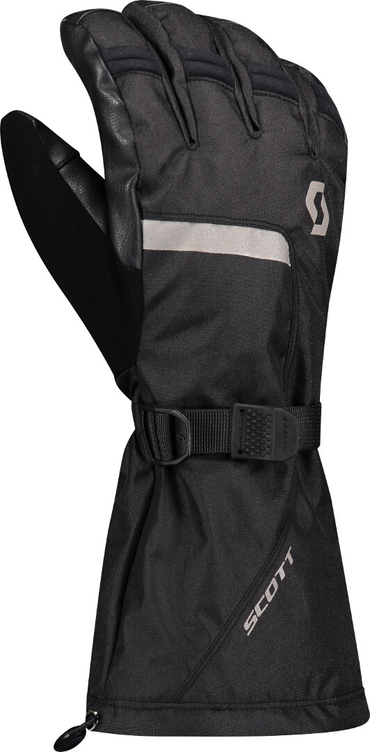 Scott Roop Snowmobile Gloves black L Figure 1