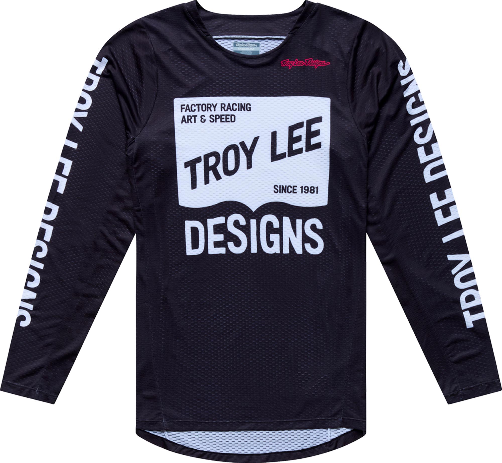Troy Lee Designs GP Pro Air Locked Мотокроссовая майка чёрный XXL Рисунок 1